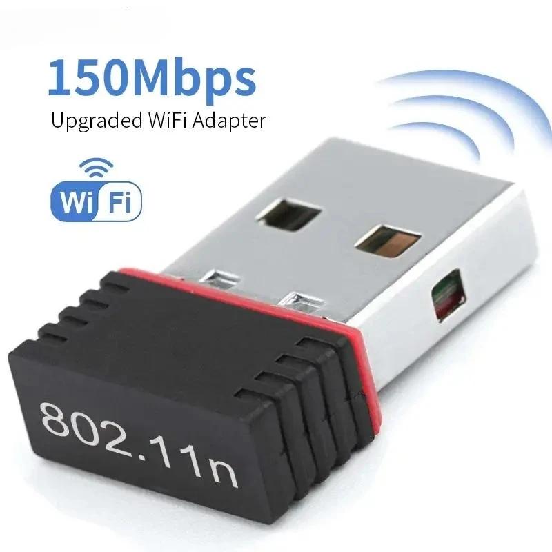  ̴ USB  , USB  ù  Ʈũ ī , ũž Ʈ Win7 8 10 11, 150Mbps RTL8188 MT7601